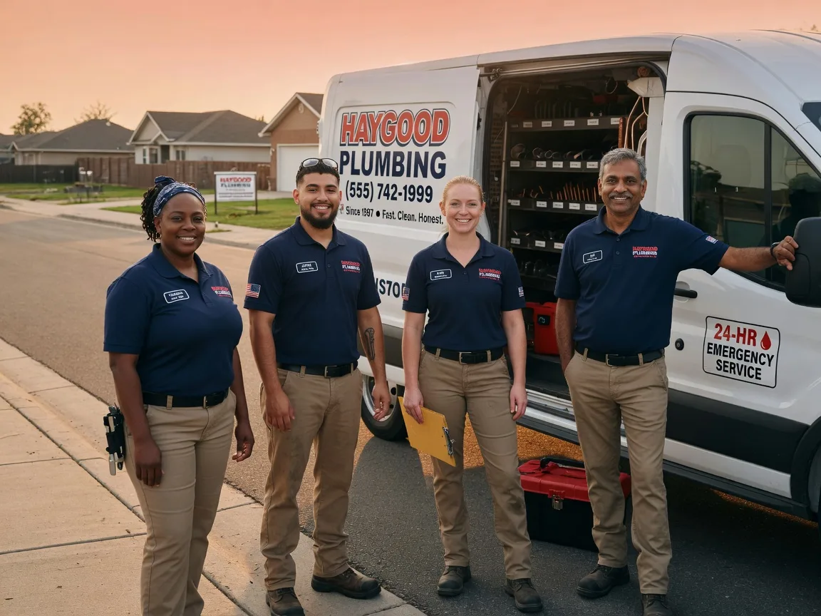 Plumber company in Lamar, MS